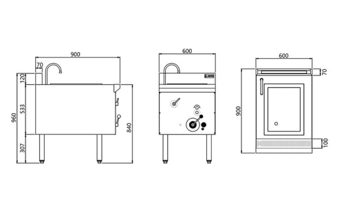 Jasper Multi-Function Cooker JA-NC